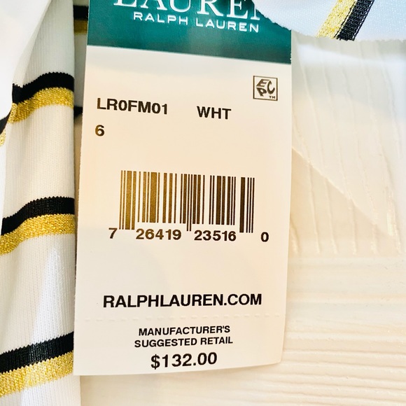 Brand New! Lauren Ralph Lauren One Piece Swimsuit - Picture 6 of 9